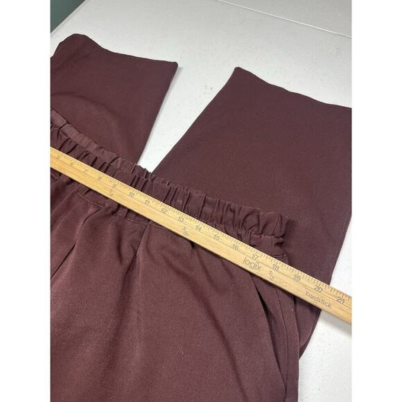 Universal Standard Pull On Wide Leg Casual Lounge Stretch Size Small - Picture 4 of 8